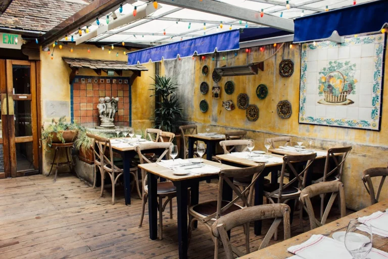 Casanova Restaurant, a dog-friendly restaurant in Carmel By The Sea, California