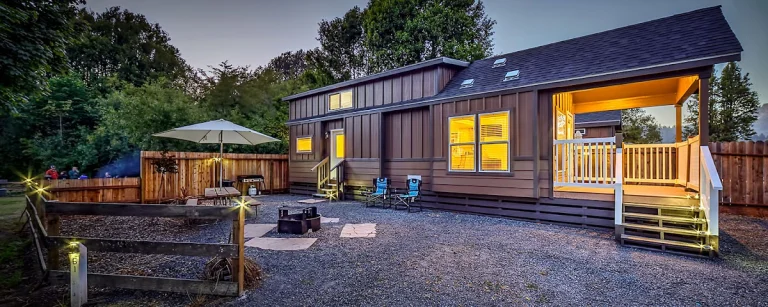 Casini Ranch Family Campground, a dog-friendly campground in Duncans Mills, California