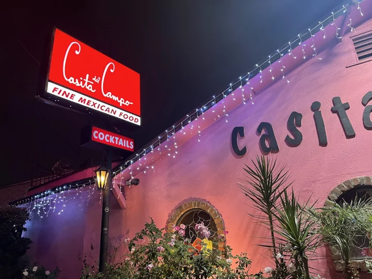 Casita del Campo, a dog-friendly restaurant in Los Angeles, California