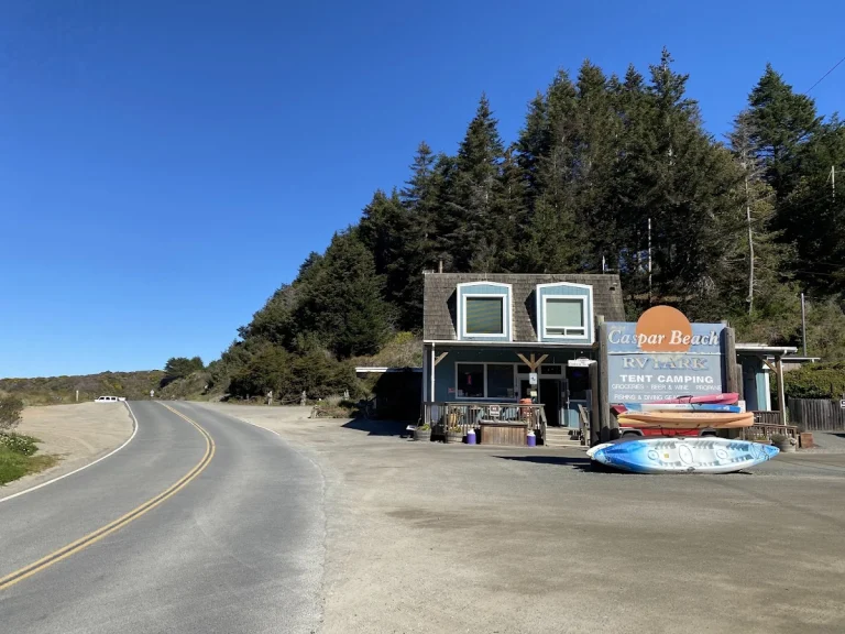 Caspar Beach, a dog-friendly beach in Caspar, California