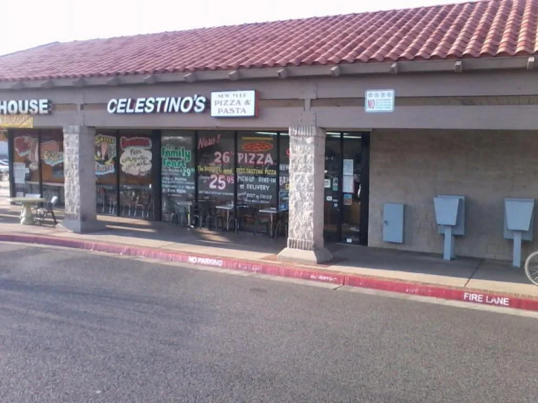 Celestino's Pizza, a dog-friendly restaurant in Chico, California