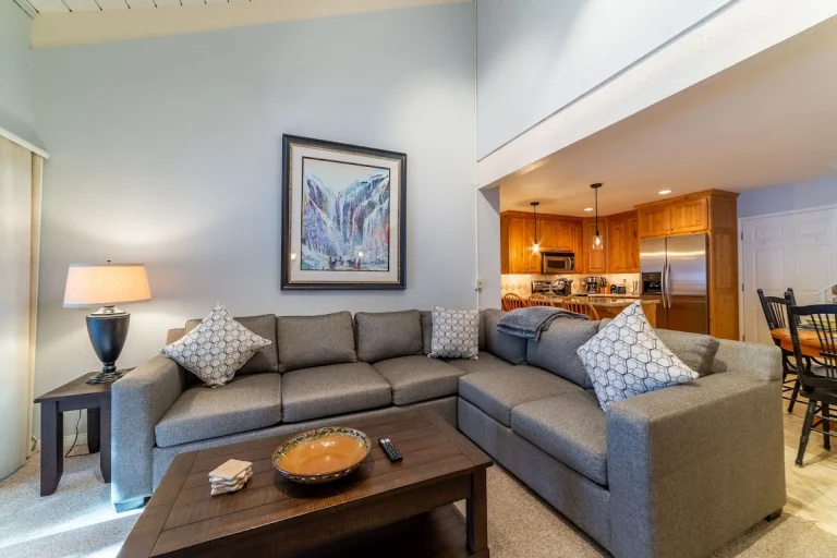 Central Reservations, a dog-friendly lodging in Mammoth Lakes, California