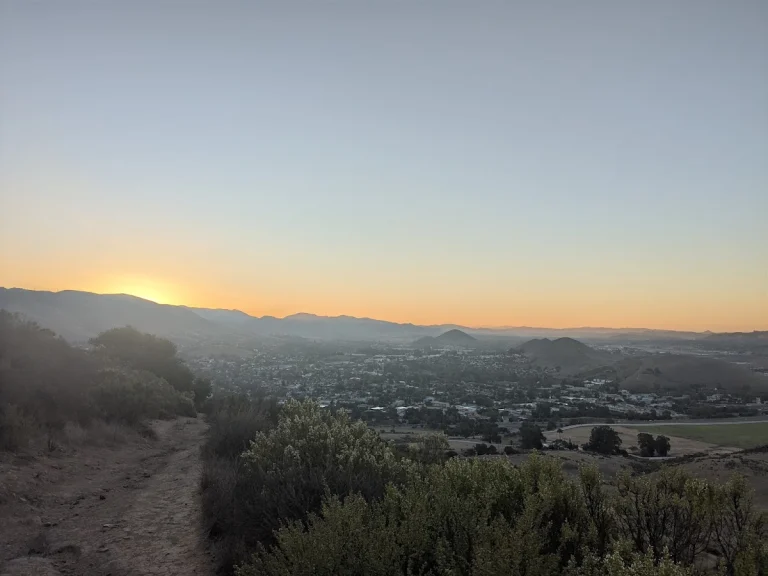 Cerro San Luis Trailhead