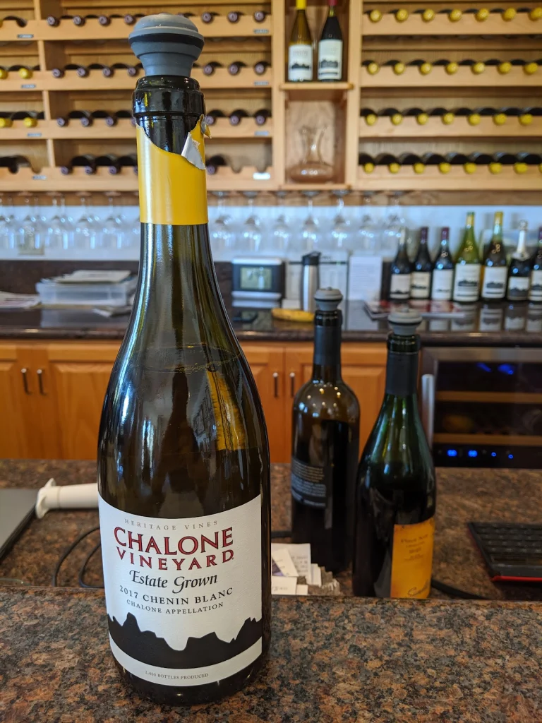 Chalone Vineyard, a dog-friendly winery in Soledad, California