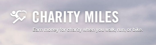 charity miles log0
