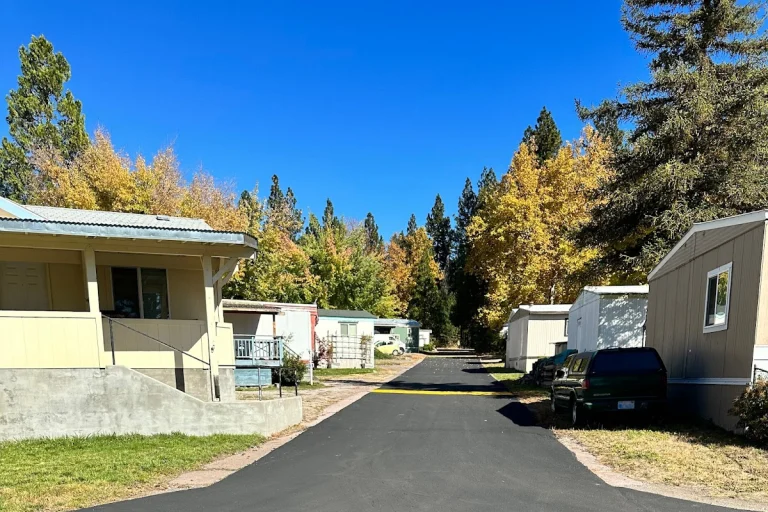 Chateau Shasta MH & RV Park, a dog-friendly campground in Mt. Shasta, California