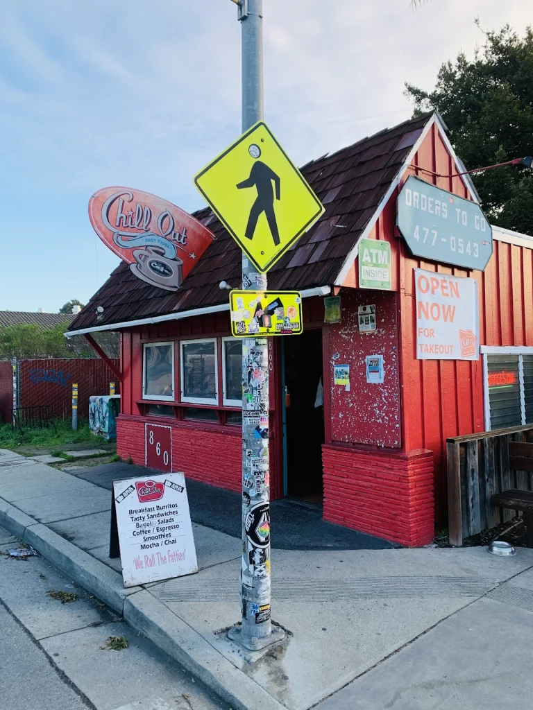 Chill Out Cafe, Santa Cruz