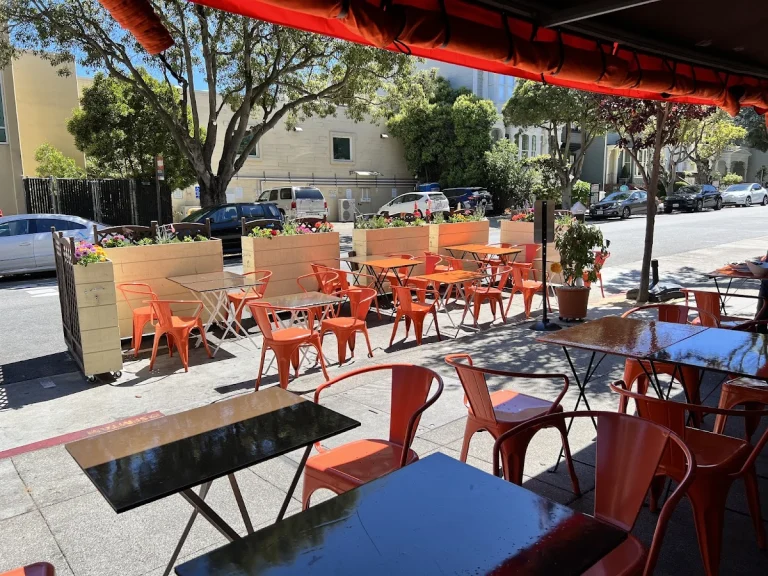 Chouquet's, a dog-friendly restaurant in San Francisco, California