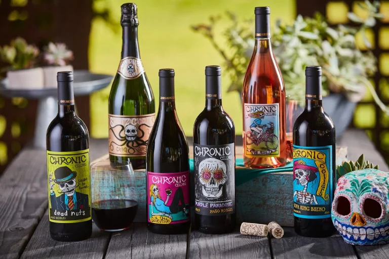 Chronic Cellars Winery, Paso Robles