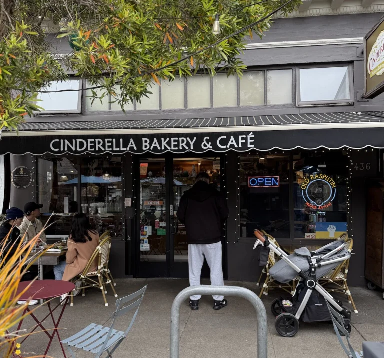 Cinderella Bakery & Cafe, San Francisco