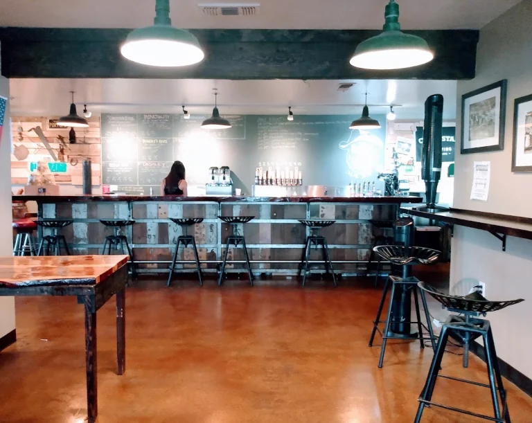 Claimstake Brewing, a dog-friendly bar in Rancho Cordova, California