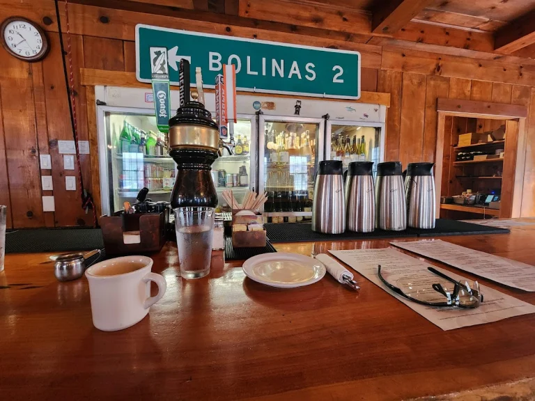 Coast Cafe, Bolinas