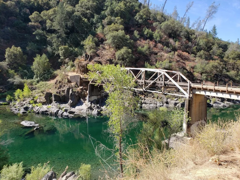Codfish Creek Falls Trail, a dog-friendly hiking trail in Weimar, California
