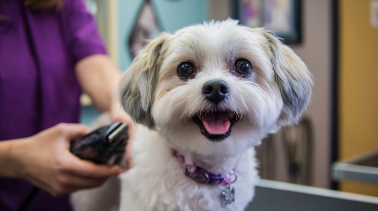 Codyransom Photo A dog groomer at work. color. business. prof 90d76691 e4d0 4421 92c8 4836c6596131