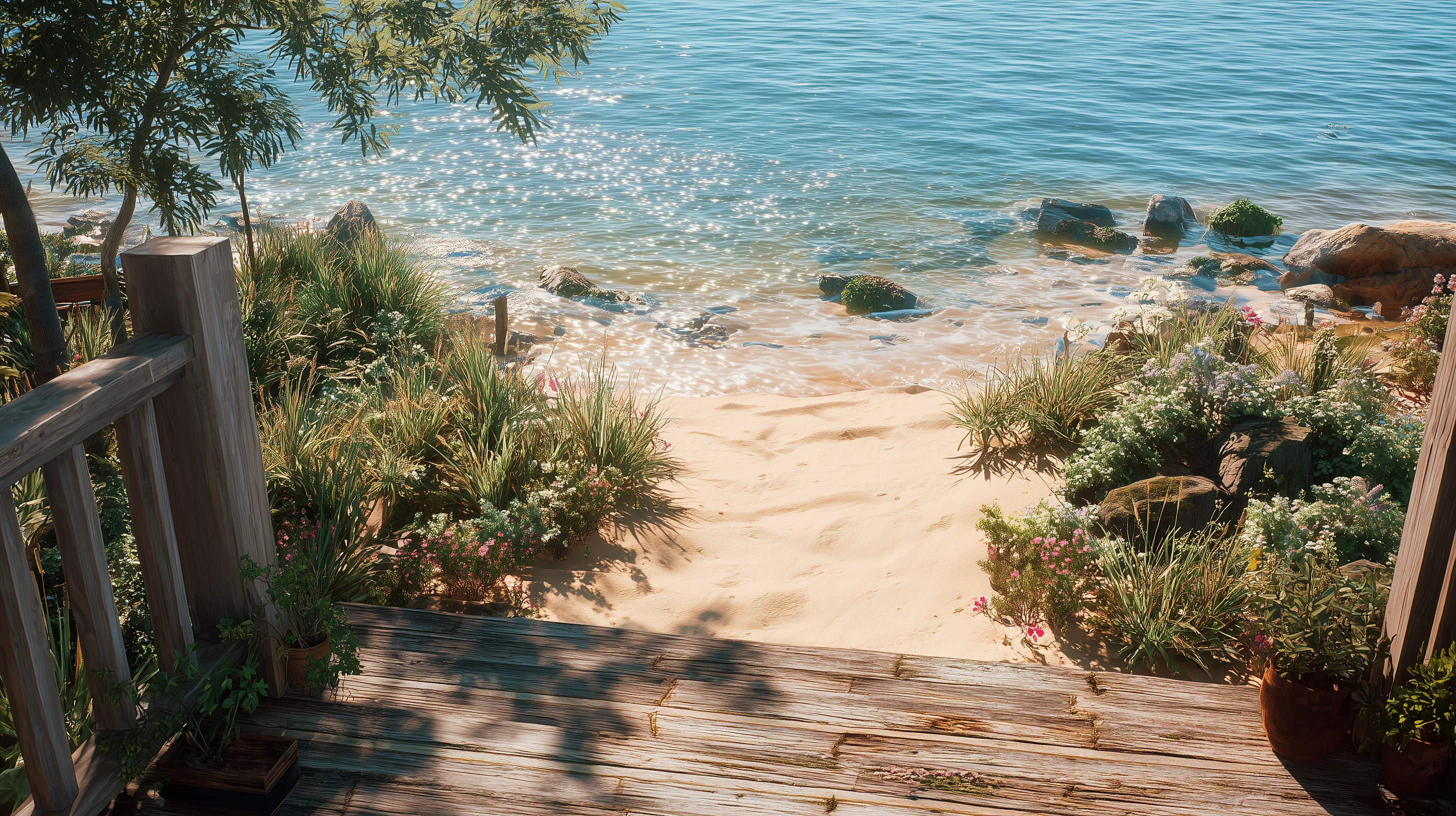 A Heaven’s Roost Beach House