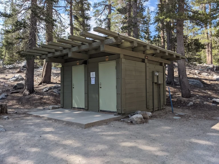 Coldwater Campground, a dog-friendly campground in Mammoth Lakes, California