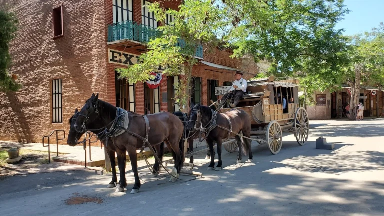 Columbia State Historic Park, a dog-friendly park in Columbia, California