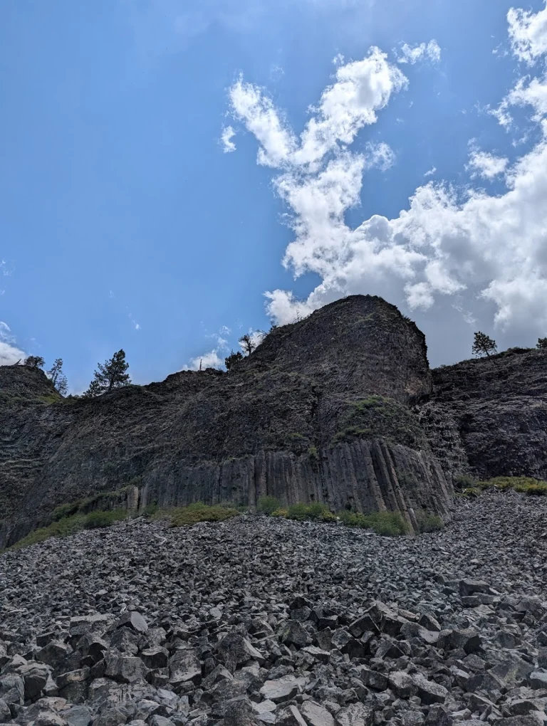 Columns of the Giants