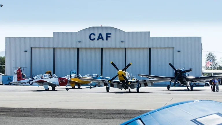 Commemorative Air Force Museum, a dog-friendly attraction in Camarillo, California
