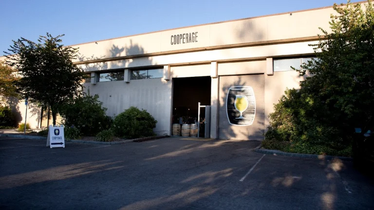 Cooperage Brewing Company, a dog-friendly bar in Santa Rosa, California
