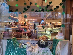 Copenhagen Bakery, a dog-friendly restaurant in Burlingame, California