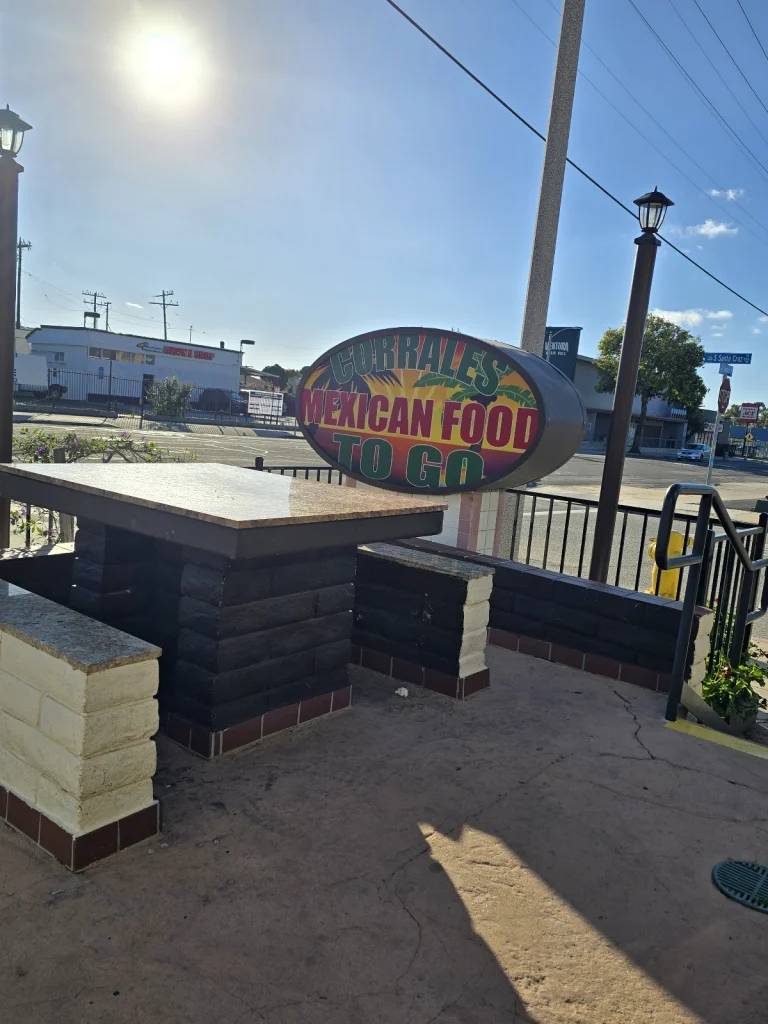Corrales Mexican Food, Ventura