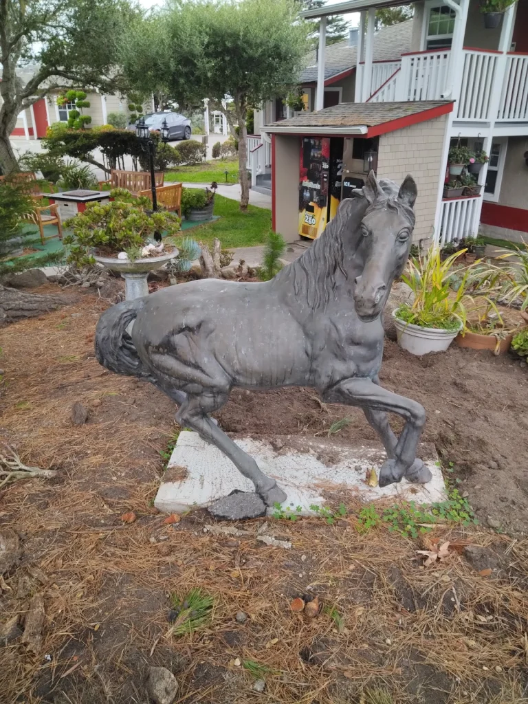 Cottage At Green Gates — dog-friendly cabins in Pacific Grove