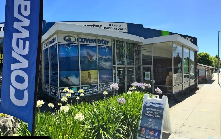 Covewater Paddle Surf, a dog-friendly water recreation spot in Santa Cruz, California