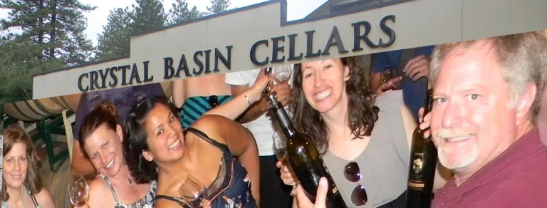 Crystal Basin Cellars, a dog-friendly winery in Camino, California