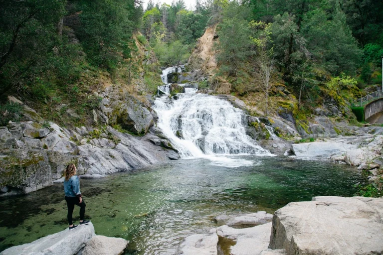 Crystal Creek Falls