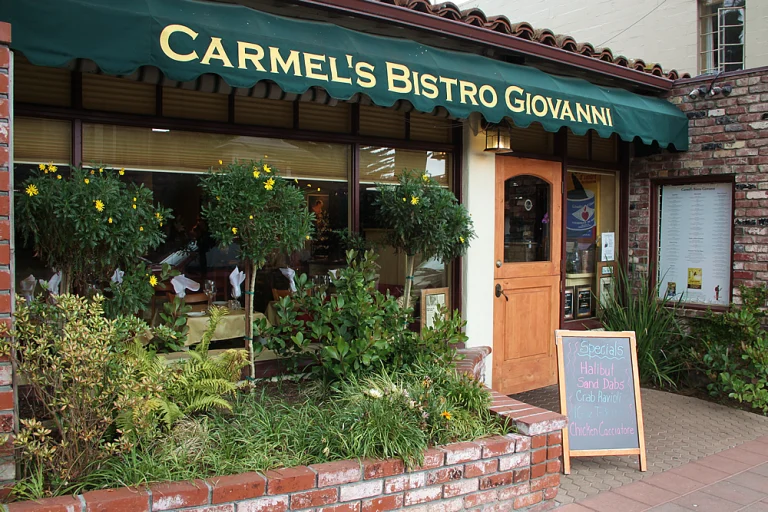Da Giovanni, a dog-friendly restaurant in Carmel By The Sea, California