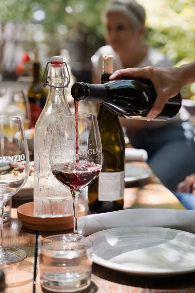 D’Argenzio Winery, a dog-friendly restaurant in Santa Rosa, California