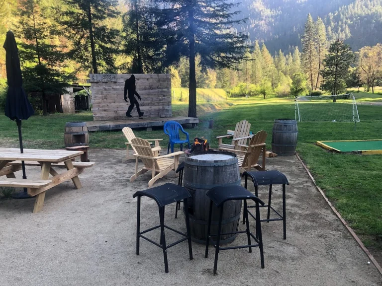 Del Loma RV Park & Campground, a dog-friendly campground in Big Bar, California