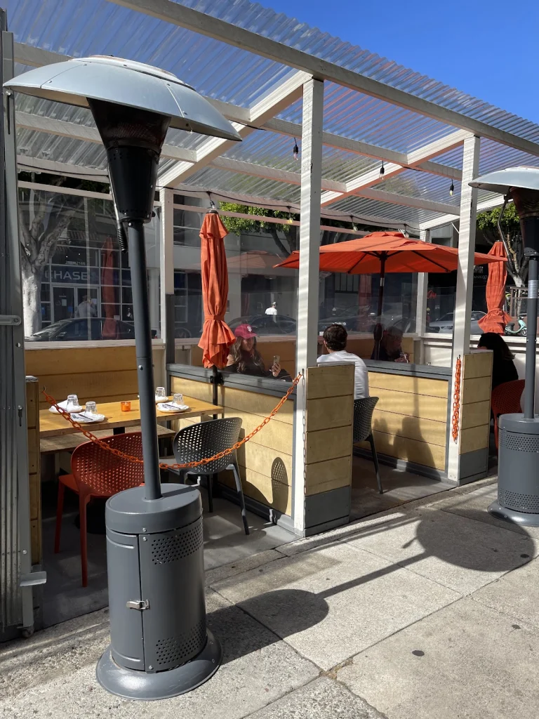 Delarosa, a dog-friendly restaurant in San Francisco, California