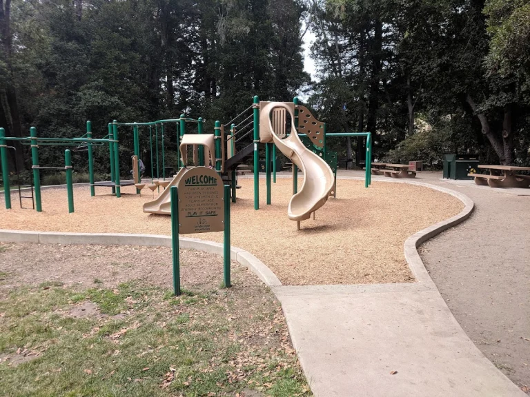 DeLaveaga Park, a dog-friendly park in Santa Cruz, California