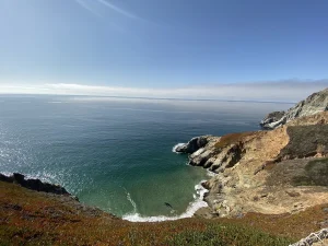 Devil's Slide Coastal Trail, a dog-friendly hiking trail in Pacifica, California