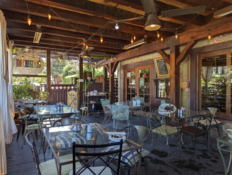 Diego's Chilean Cuisine, a dog-friendly restaurant in Grass Valley, California