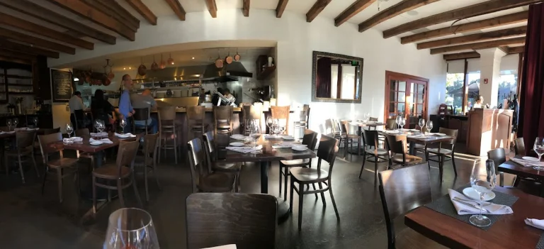Donato Enoteca, a dog-friendly restaurant in Redwood City, California