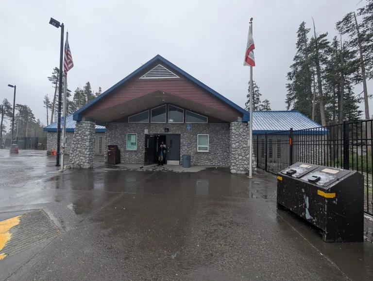 Donner Pass Rest Area I-80