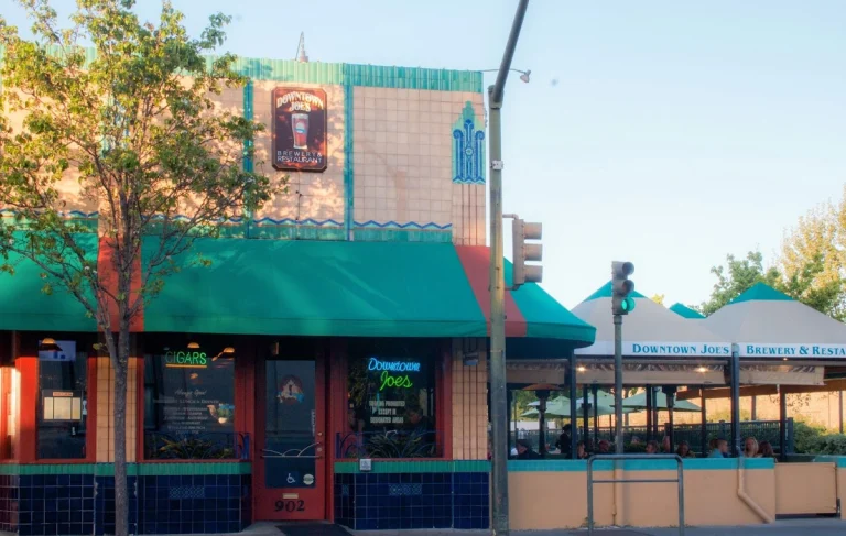 Downtown Joe’s Brewery, Napa