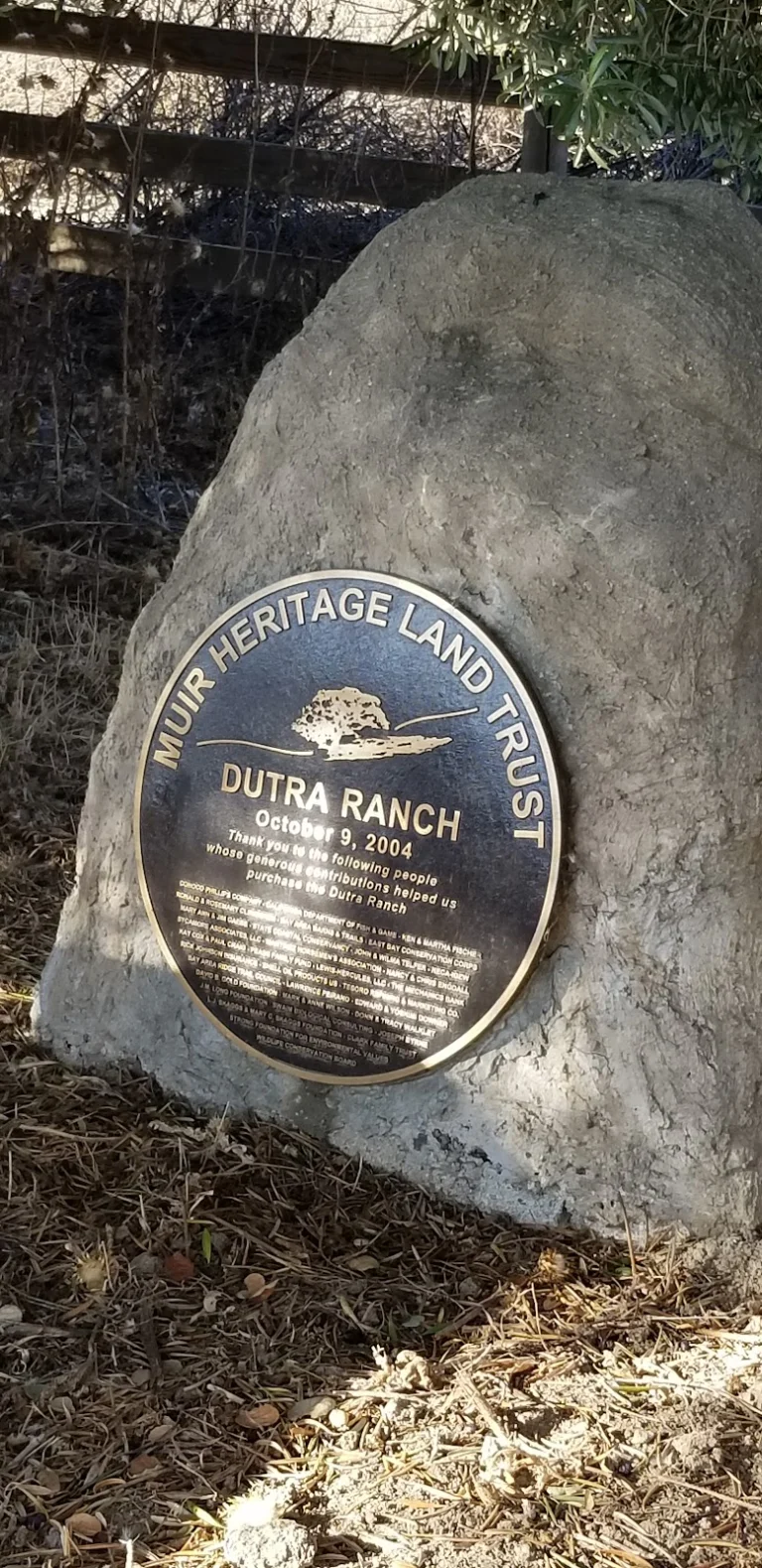 Dutra Ranch, a dog-friendly hiking trail in Martinez, California