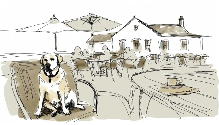 DW's Country Cafe, a dog-friendly restaurant in Ventura, California