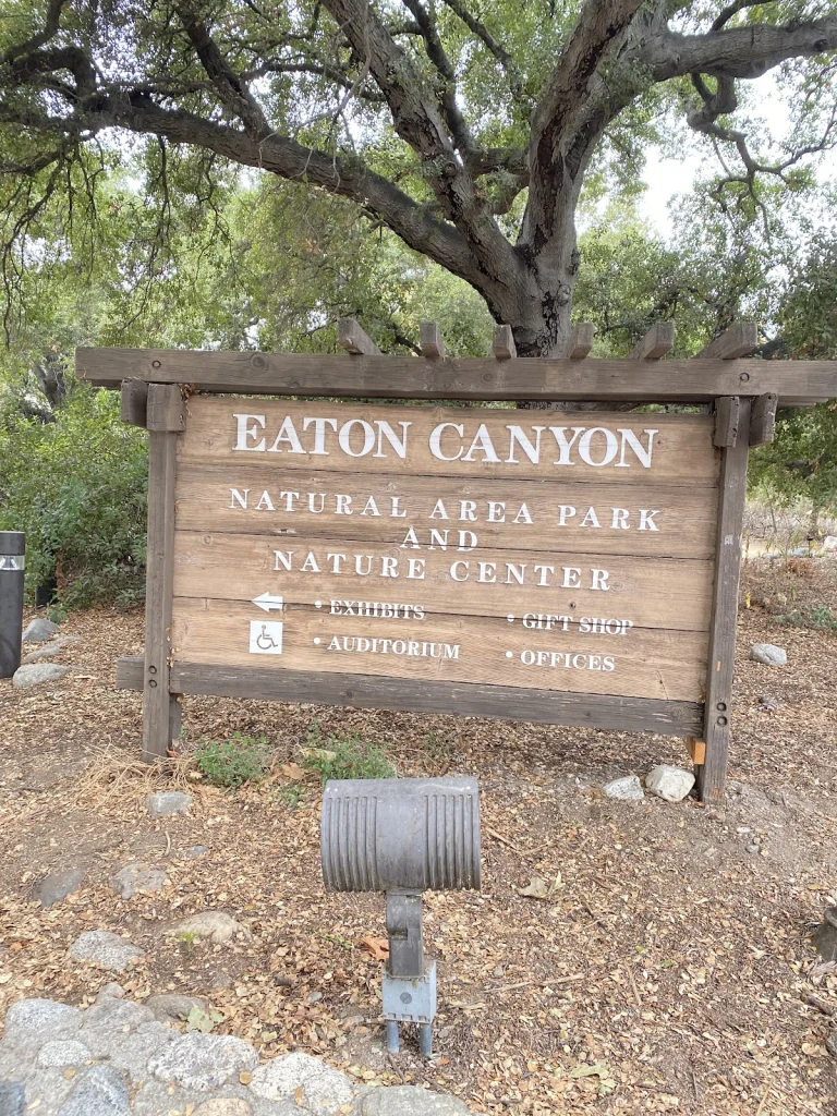Eaton Canyon Natural Area, Pasadena