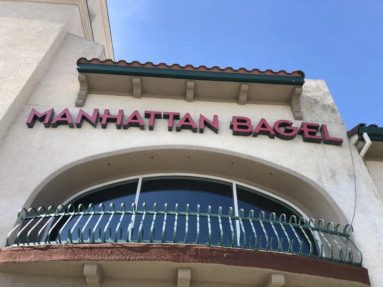 Einstein Bros. Bagels, a dog-friendly restaurant in Redding, California