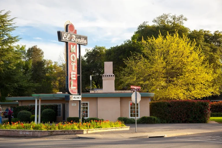 El Bonita Motel, St. Helena