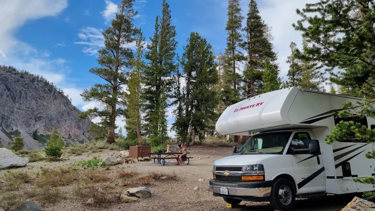 El Monte RV San, a dog-friendly RV and camper rental in San Francisco, California