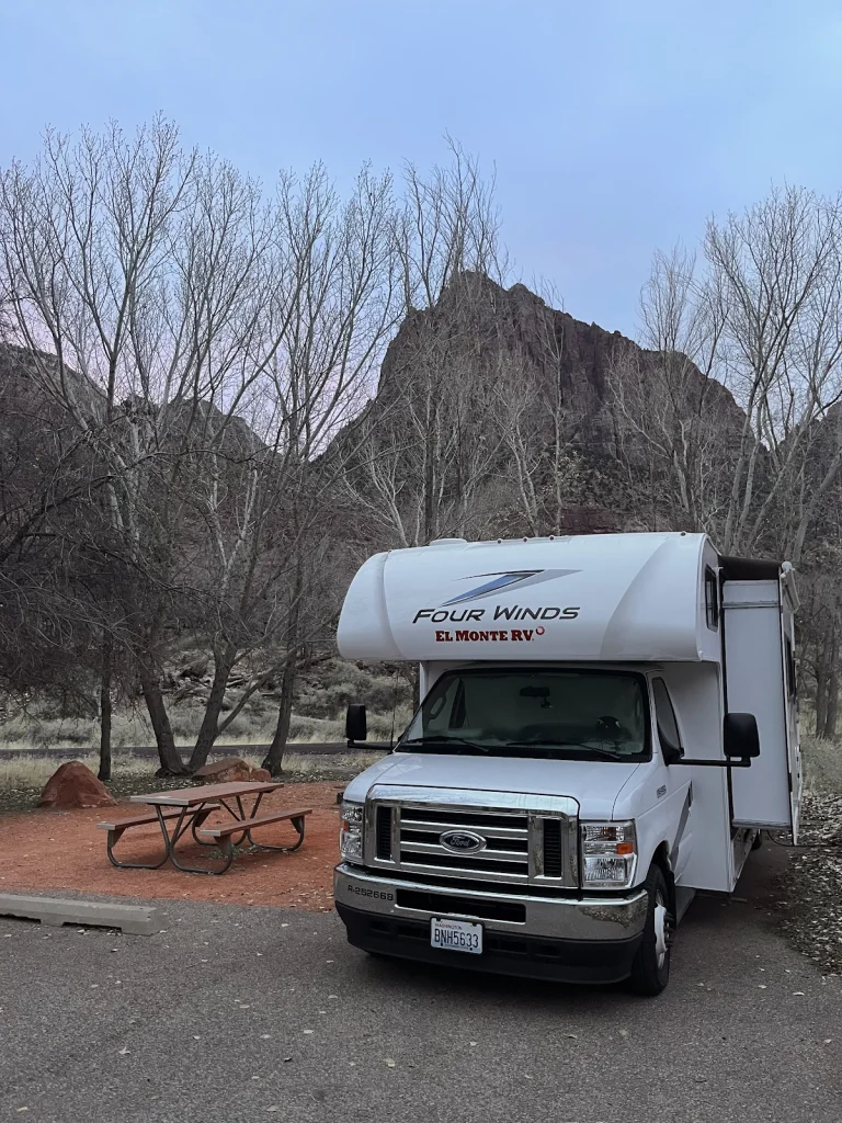 El Monte RV Van, a dog-friendly RV and camper rental in Van Nuys, California