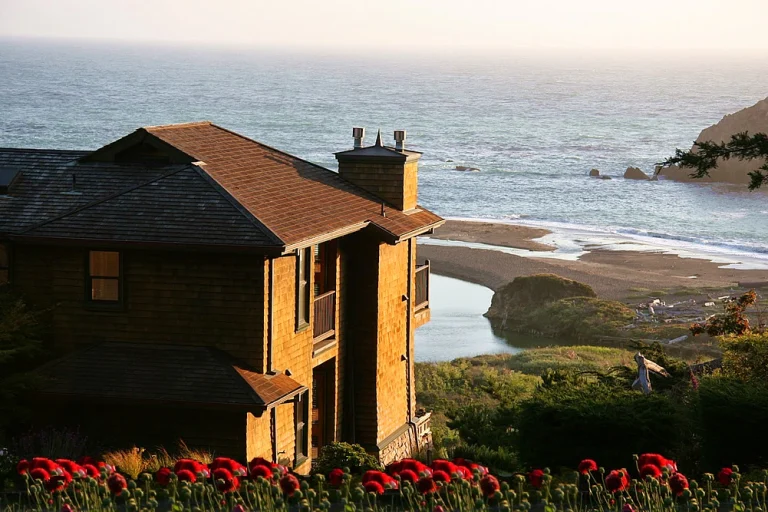 Elk Cove Inn & Spa, a dog-friendly hotel in Elk, California