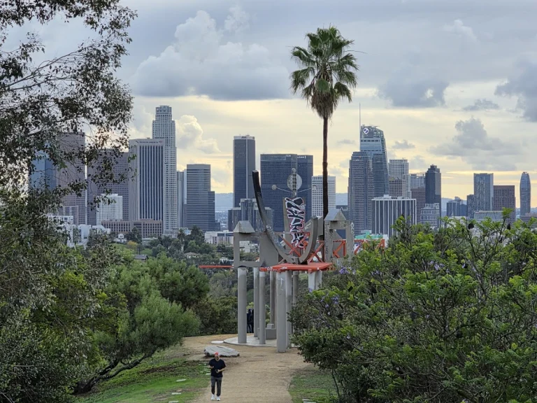 Elysian Park West Loop, a dog-friendly hiking trail in Los Angeles, California