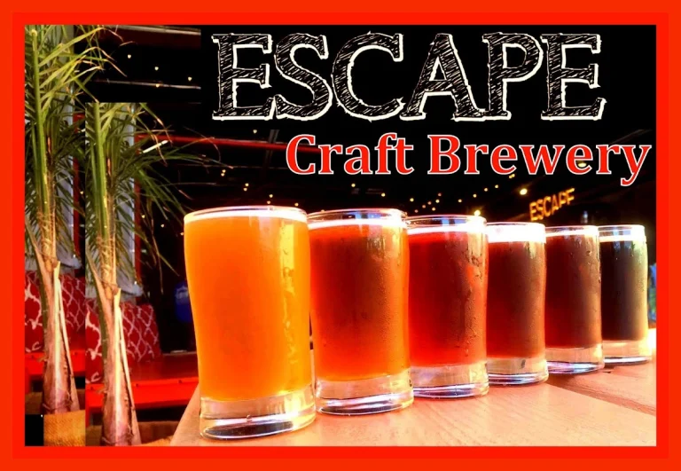 Escape Craft Brewery, a dog-friendly bar in Redlands, California